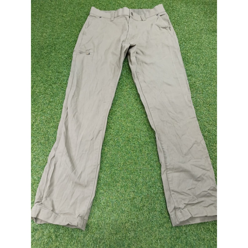 Weatherproof Chino Pants Mens 30x30 Beige Cotton‎ Stretch Casual Straight Leg